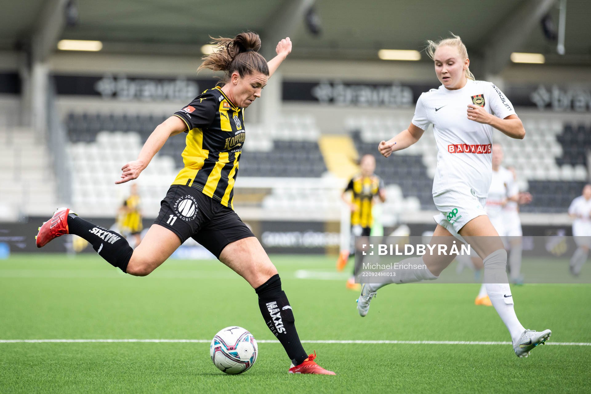 Häckens Pauline Hammarlund