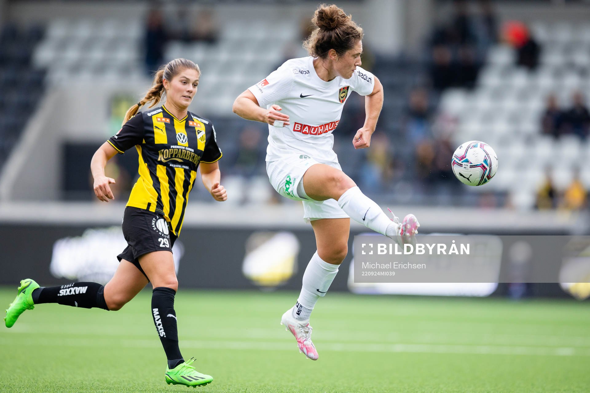 Brommapojkarnas Shannon Woeller
