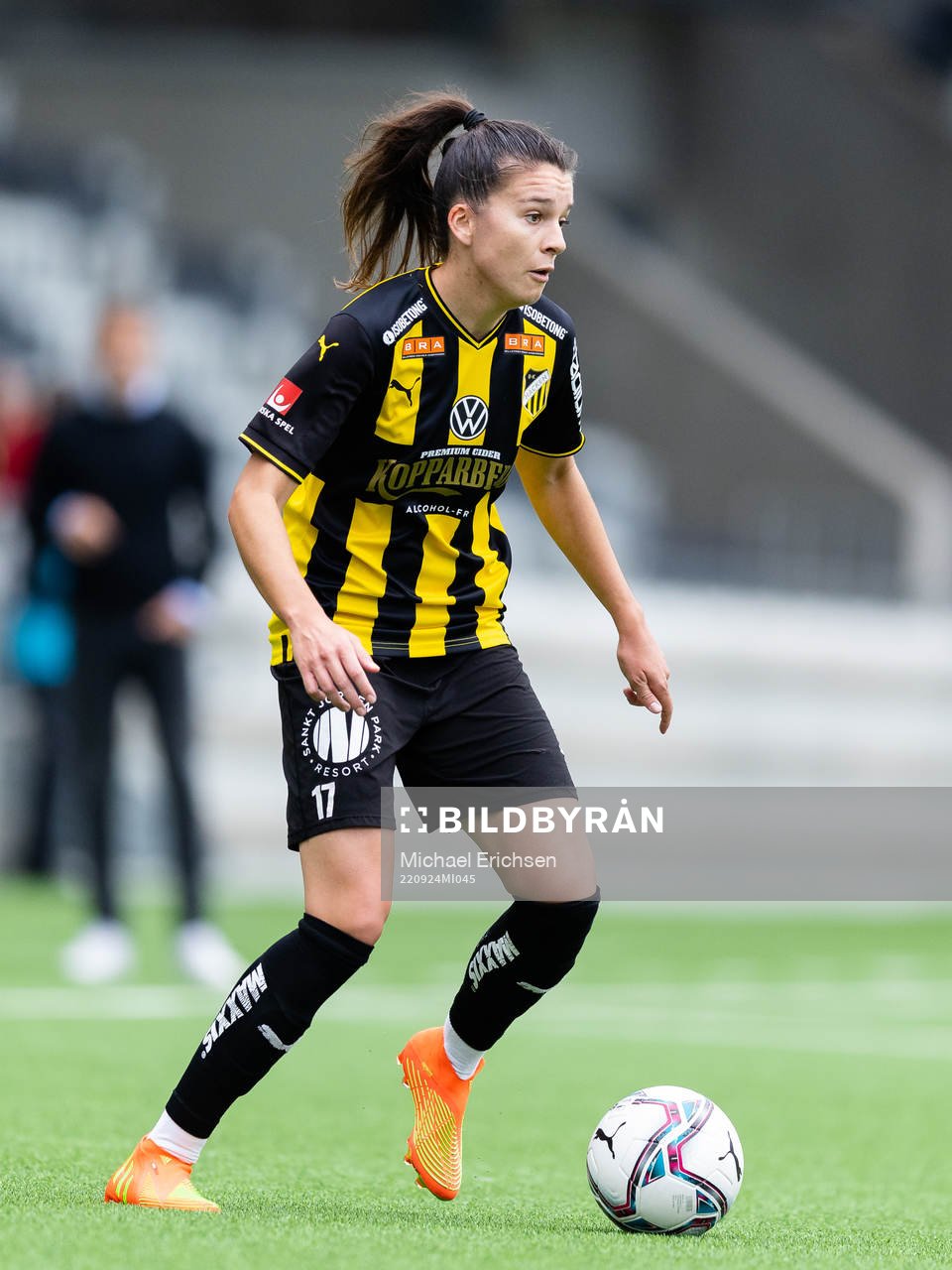 Häckens Anna Julia Csiki