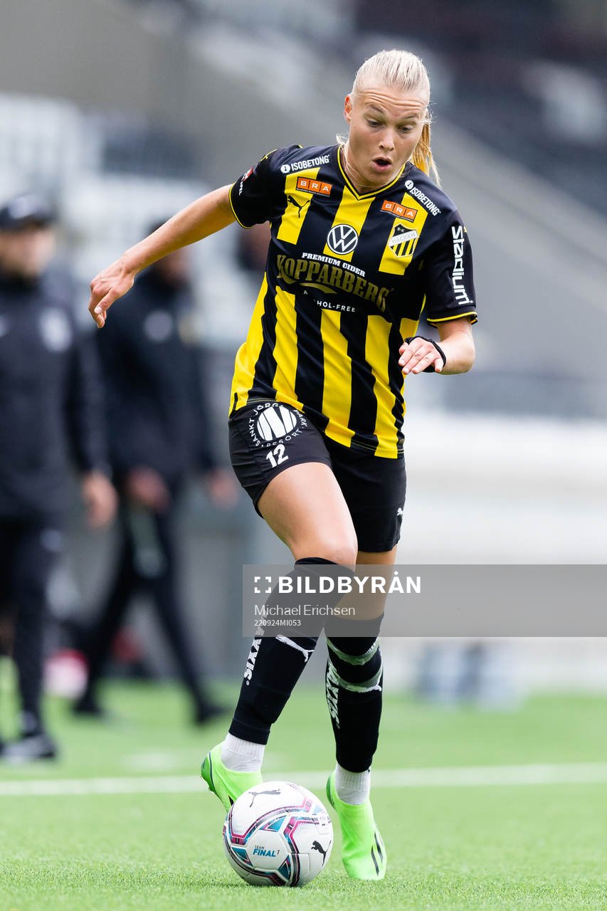 Häckens Stine Larsen