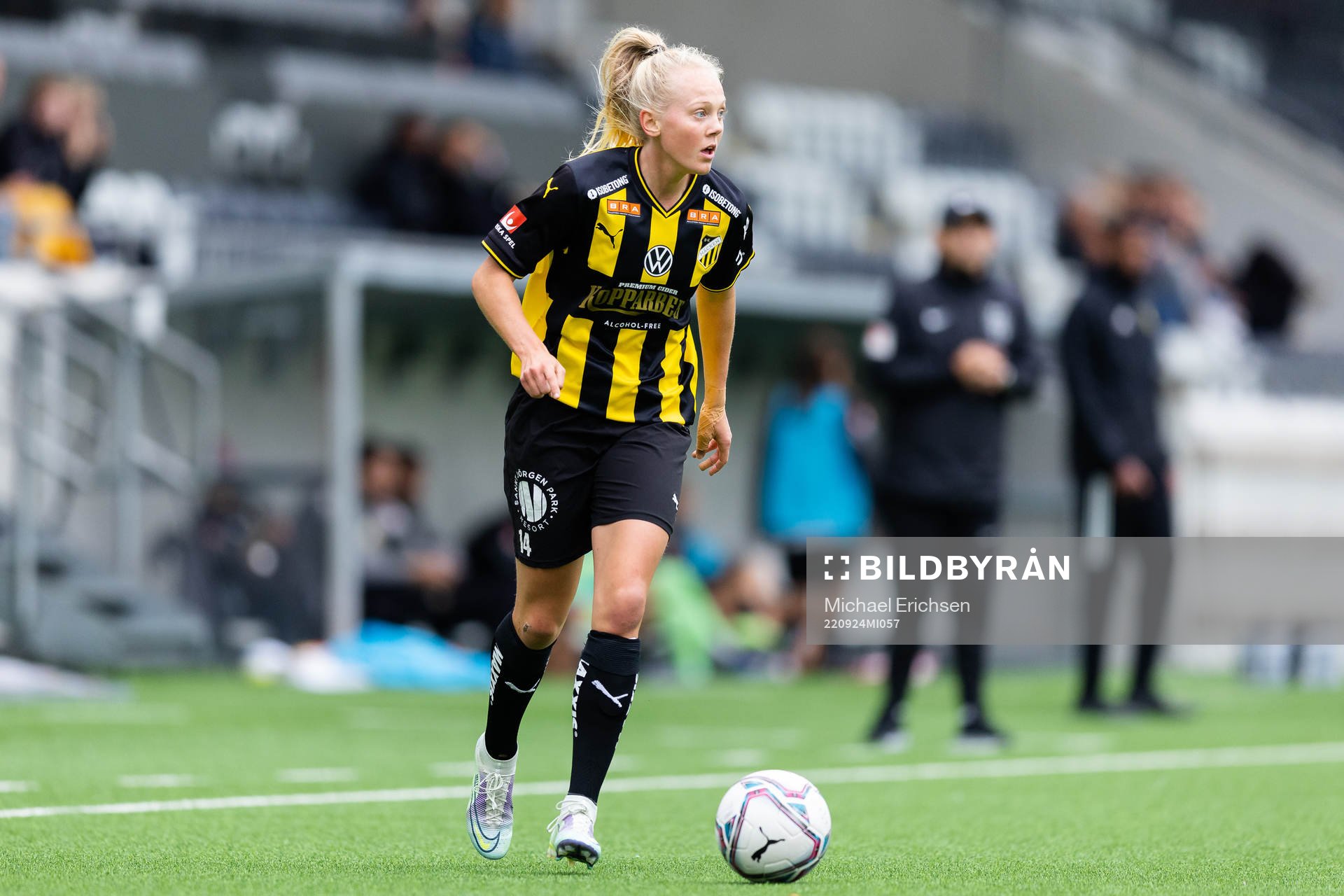 Häckens Molly Johansson