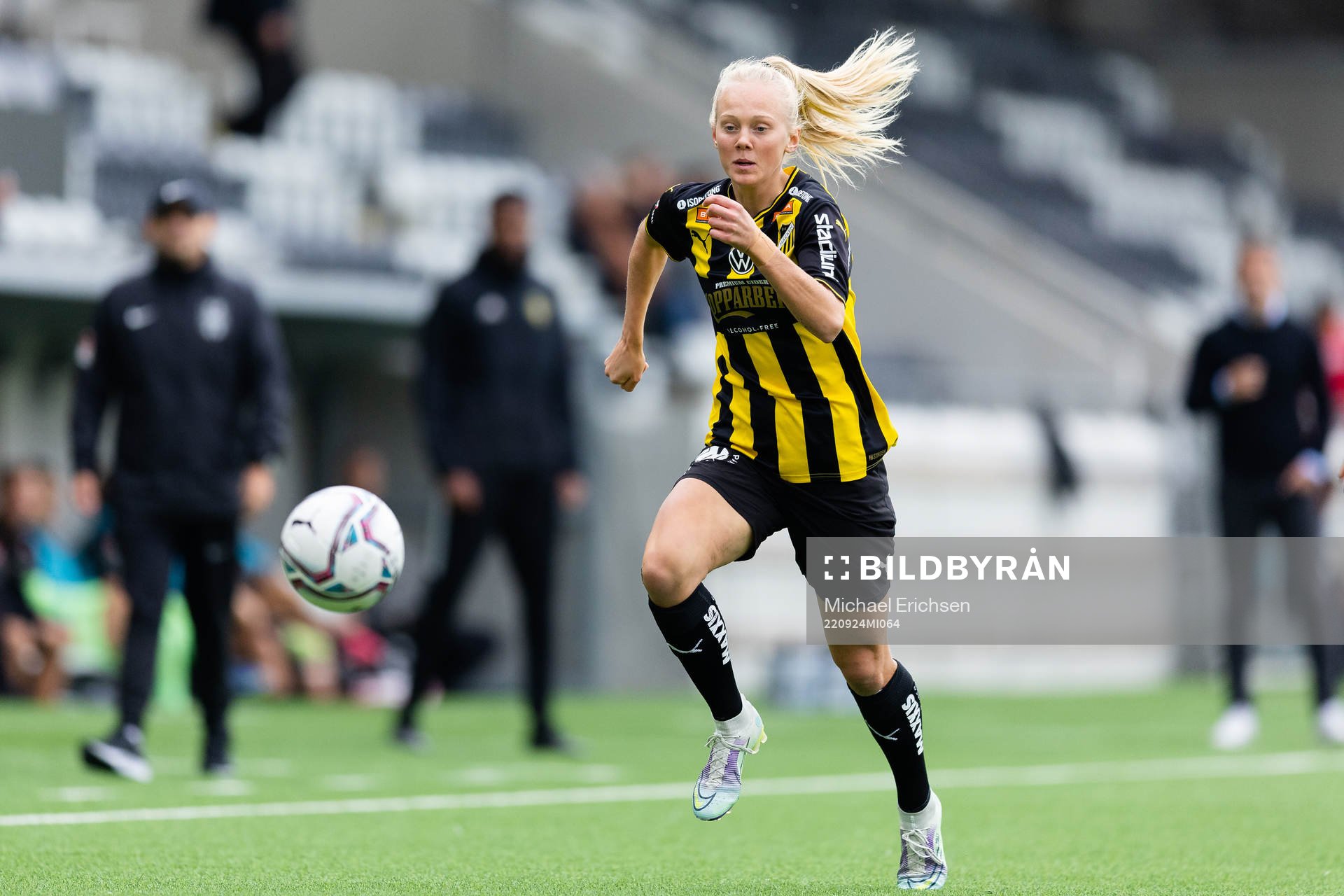Häckens Molly Johansson