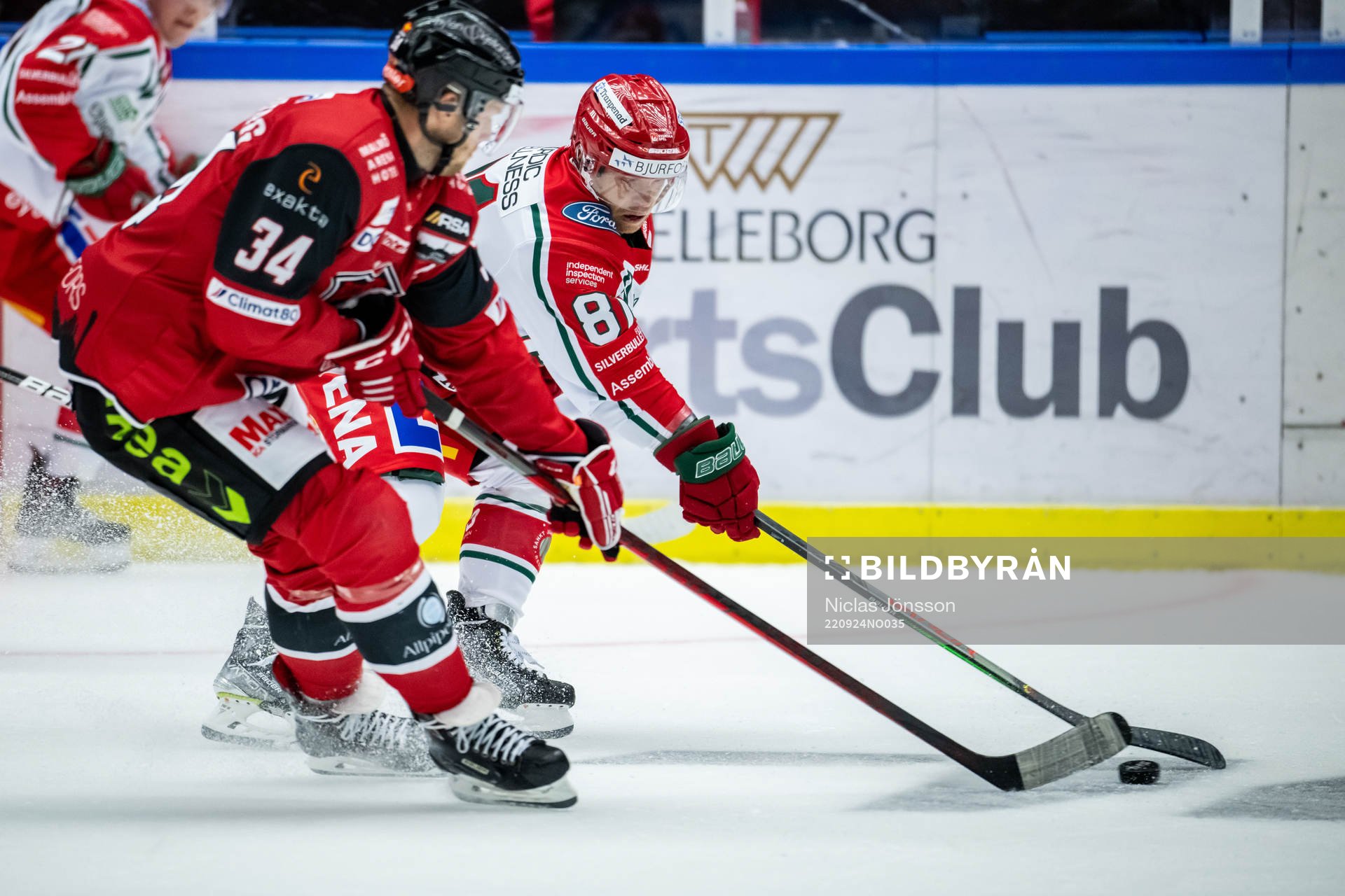 Frölundas Ryan Lasch