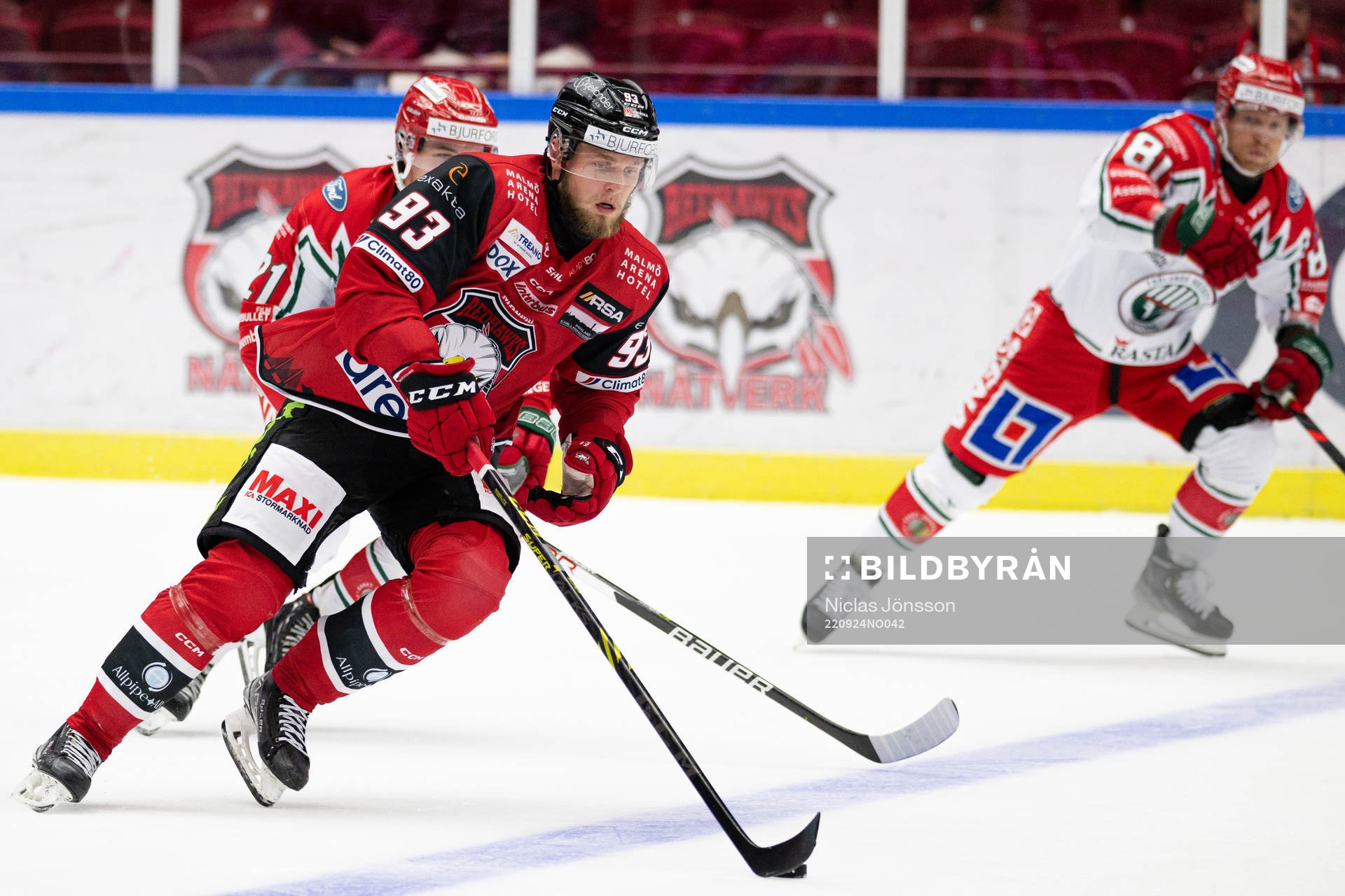 Malmö Redhawks Kristian Vesalainen