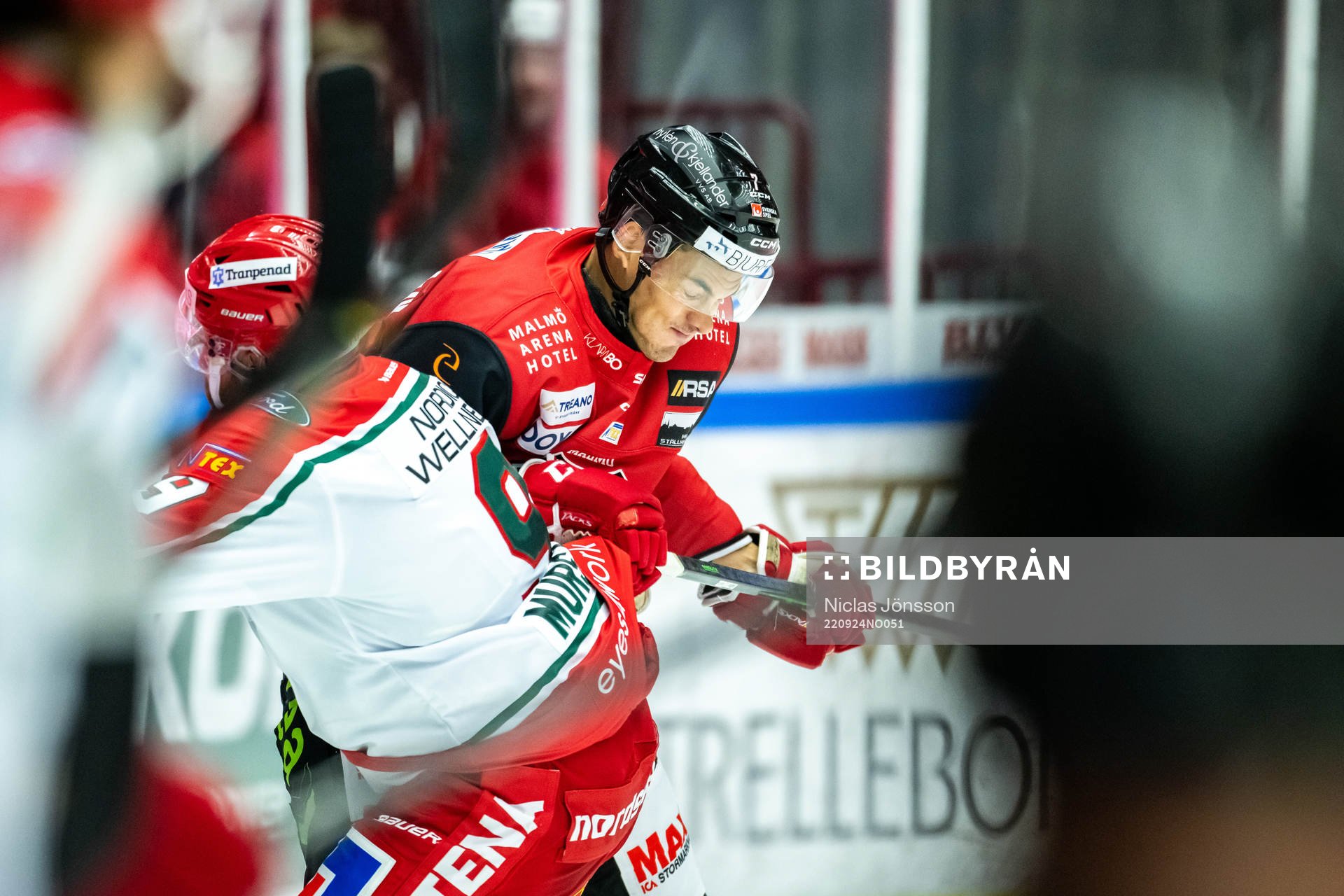 Malmö Redhawkss Oliver Lauridsen