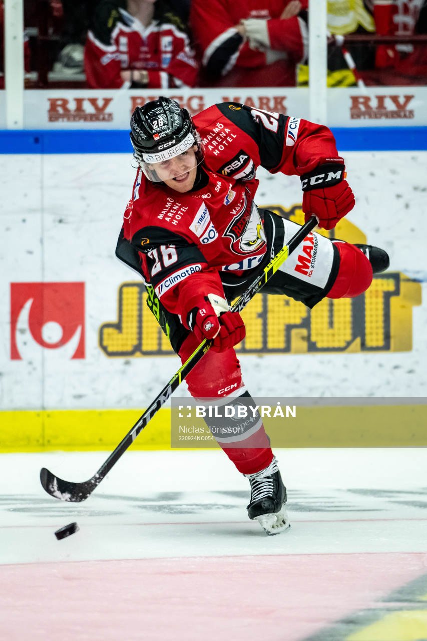 Malmö Redhawkss Thomas Schemitsch