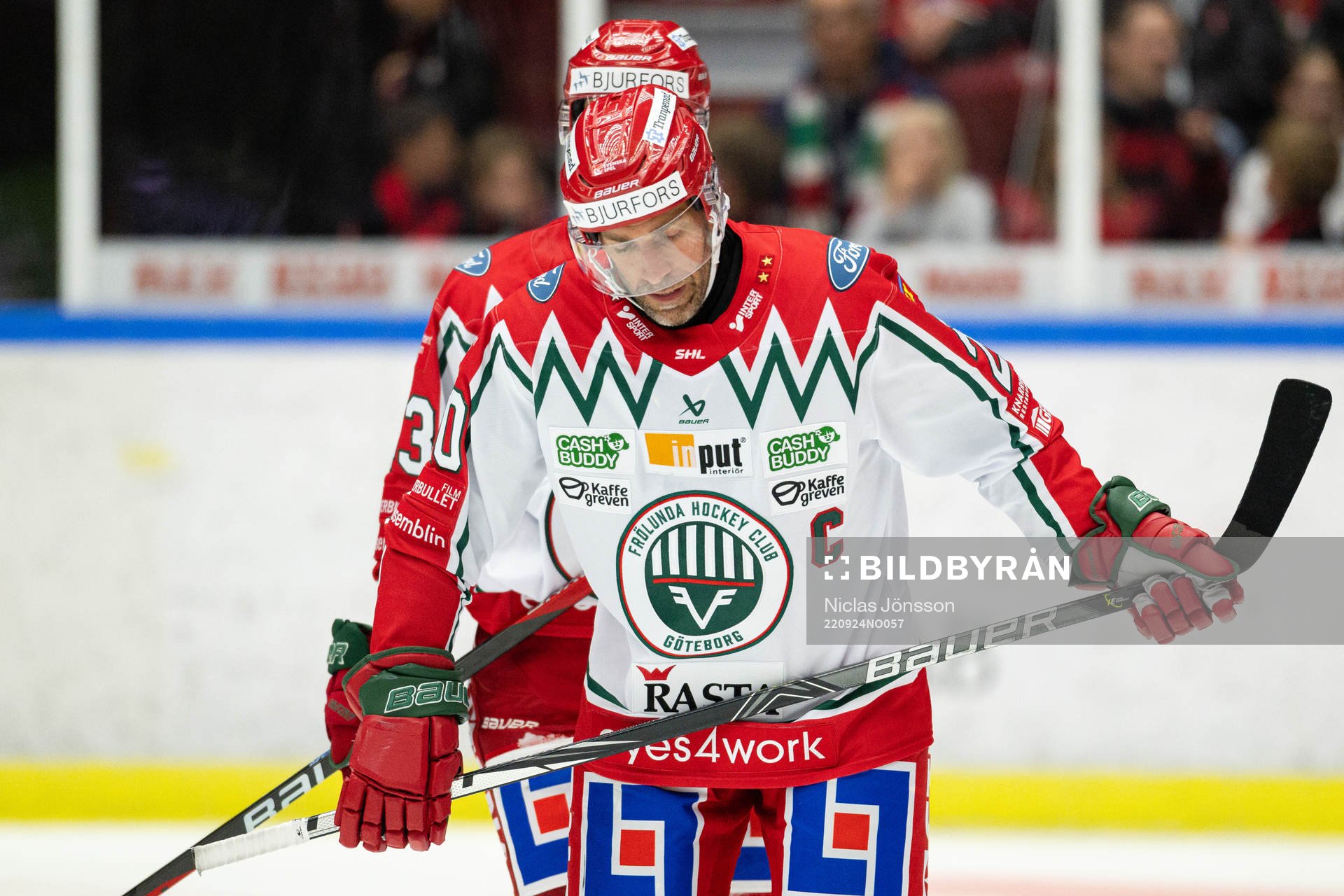 Frölundas Joel Lundqvist deppar