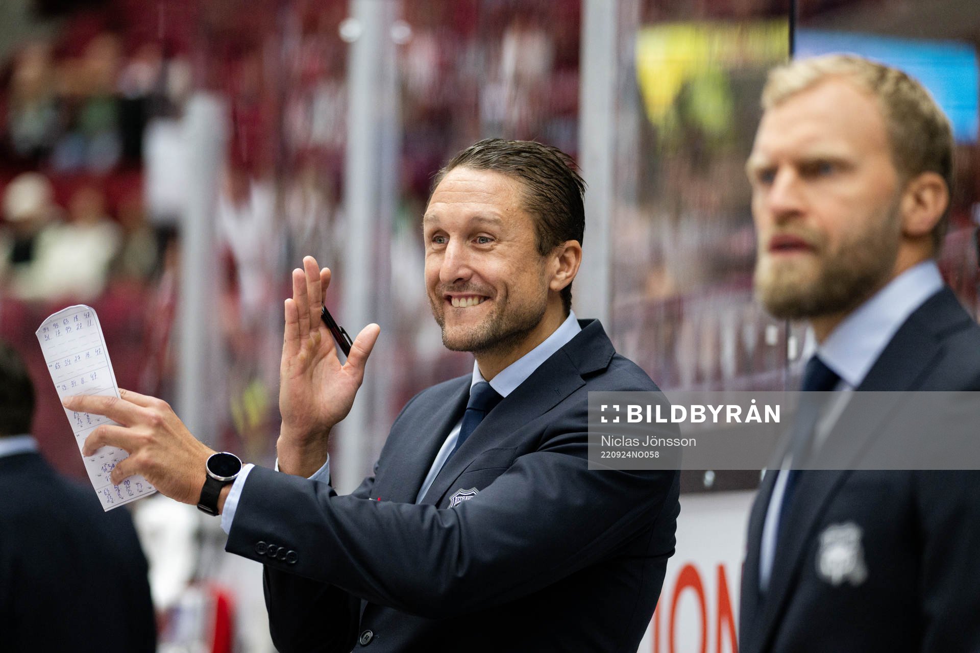 Malmö Redhawks tränare Tomas Kollar