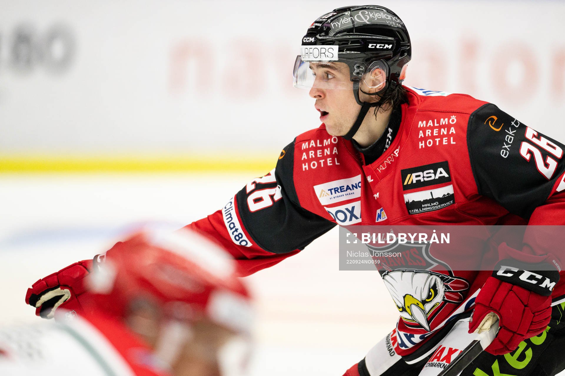 Malmö Redhawks Thomas Schemitsch