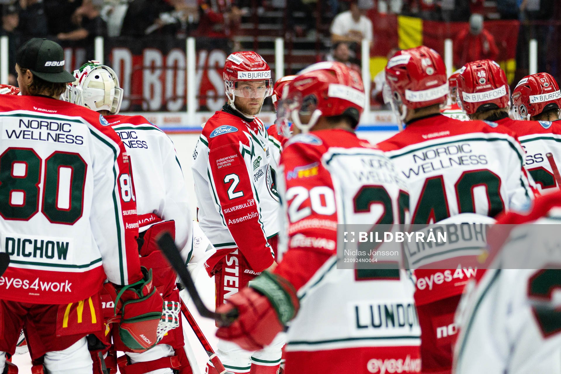 Frölundas Christian Folin deppar