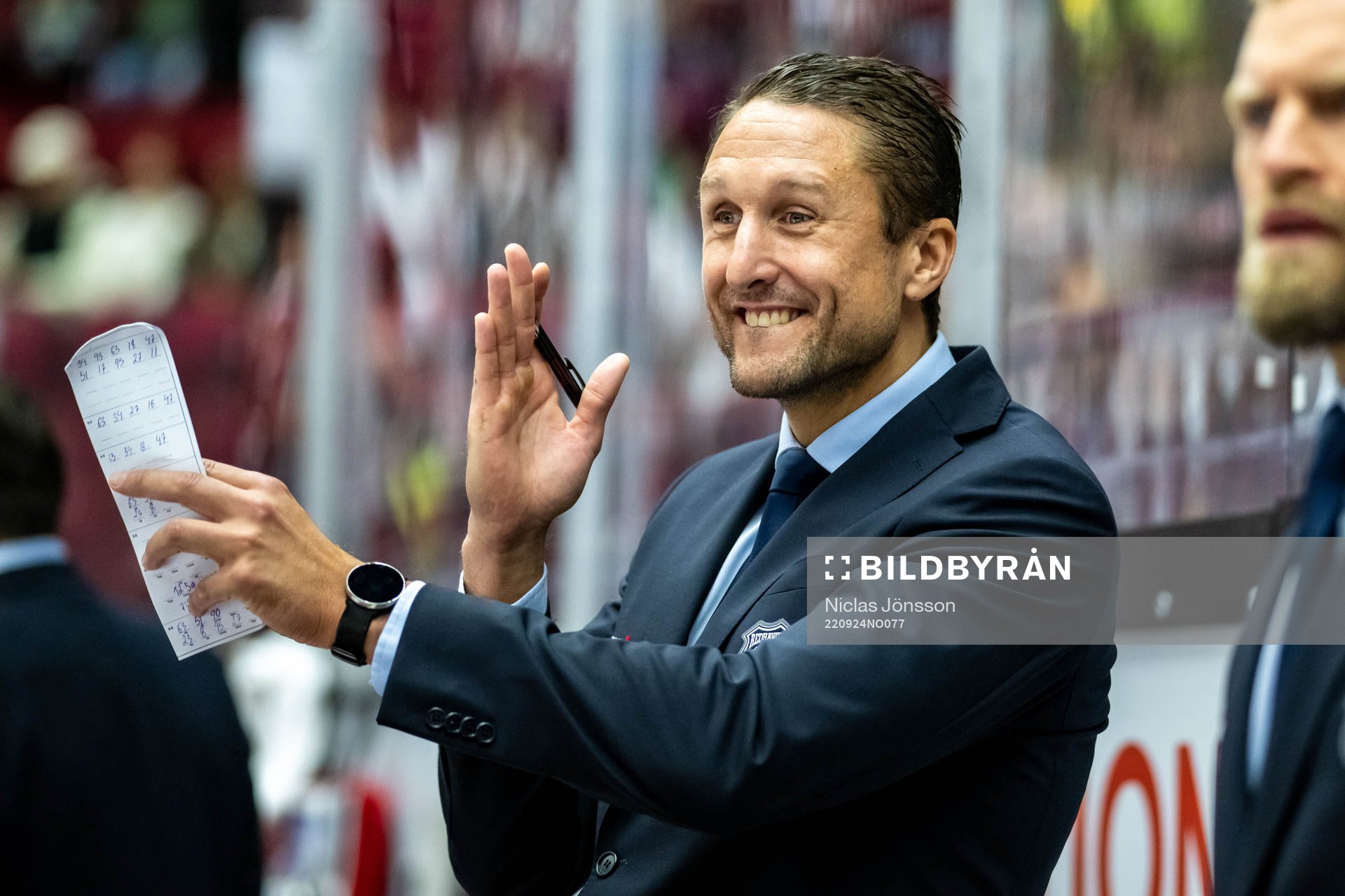 Malmö Redhawks tränare Tomas Kollar