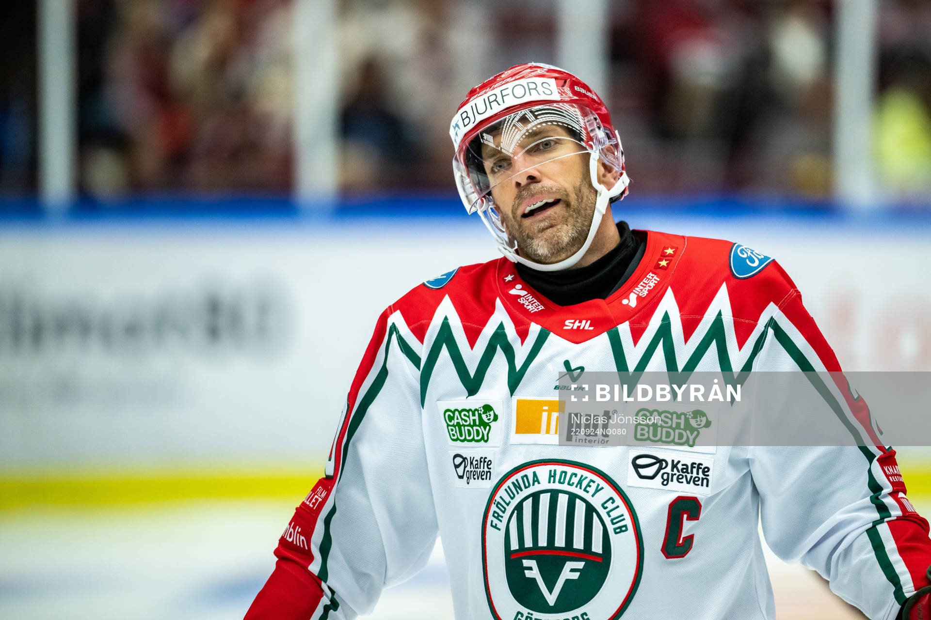 Frölundas Joel Lundqvist  deppar
