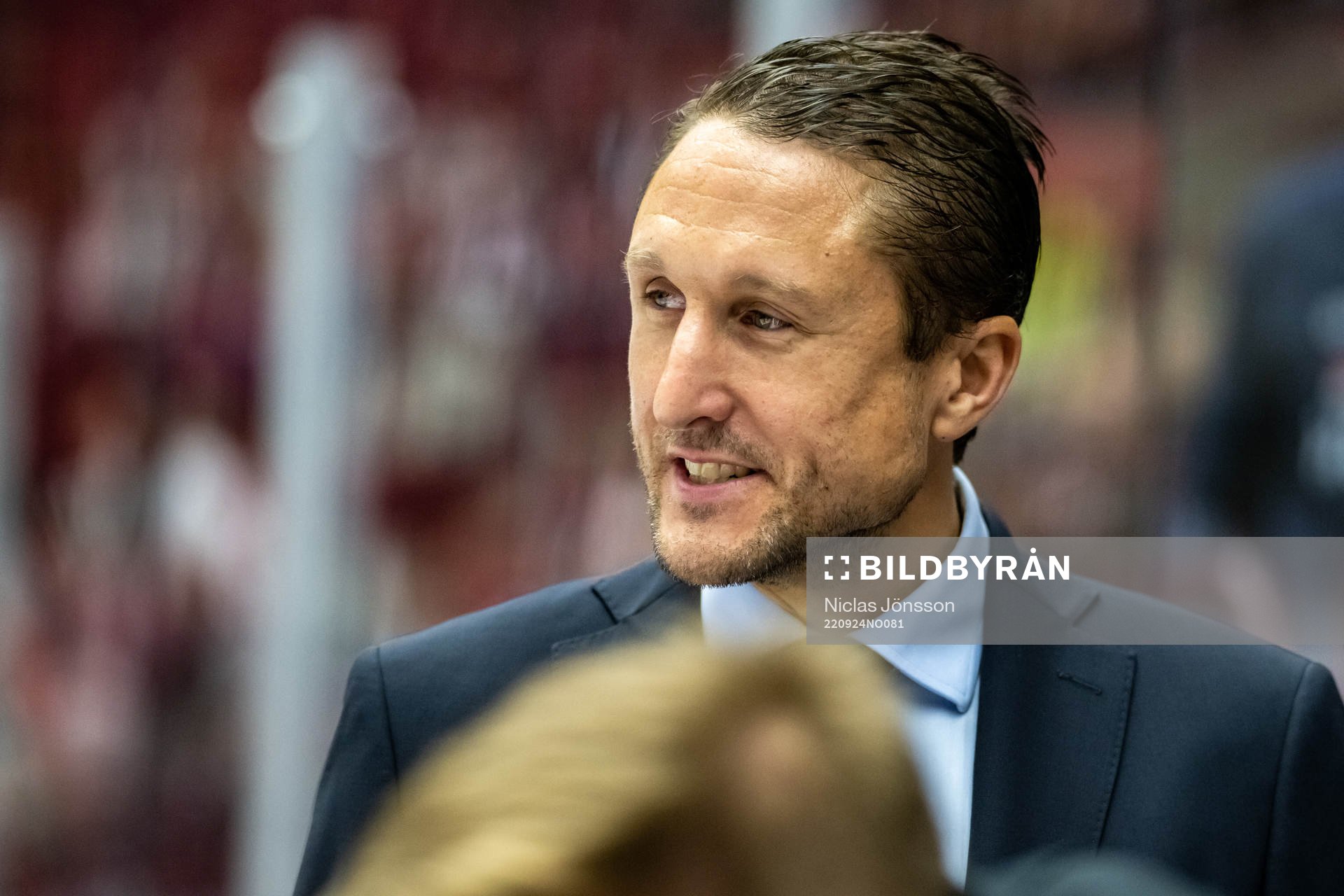 Malmö Redhawks tränare Tomas Kollar