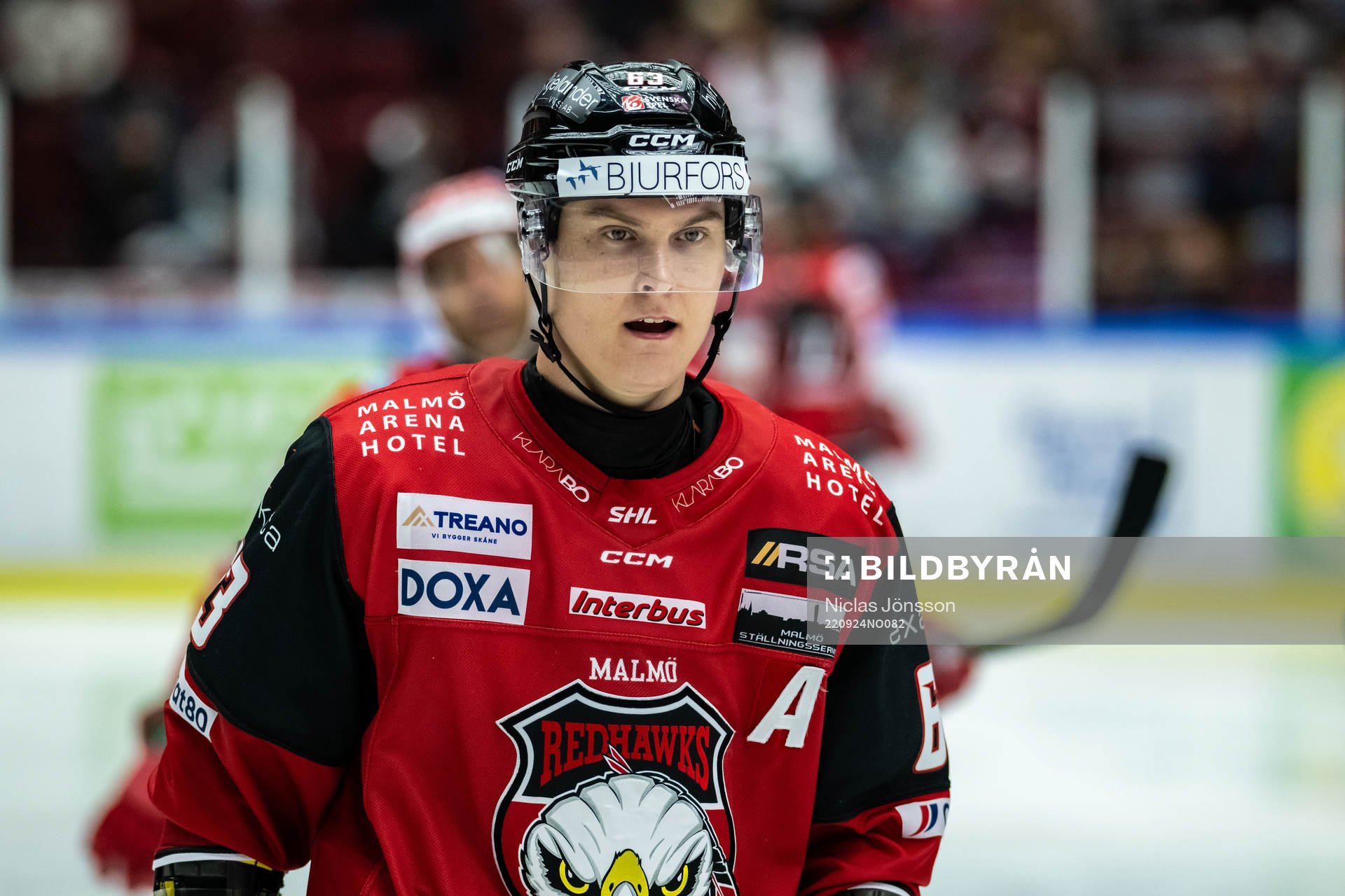 Malmö Redhawkss Fredrik Händemark
