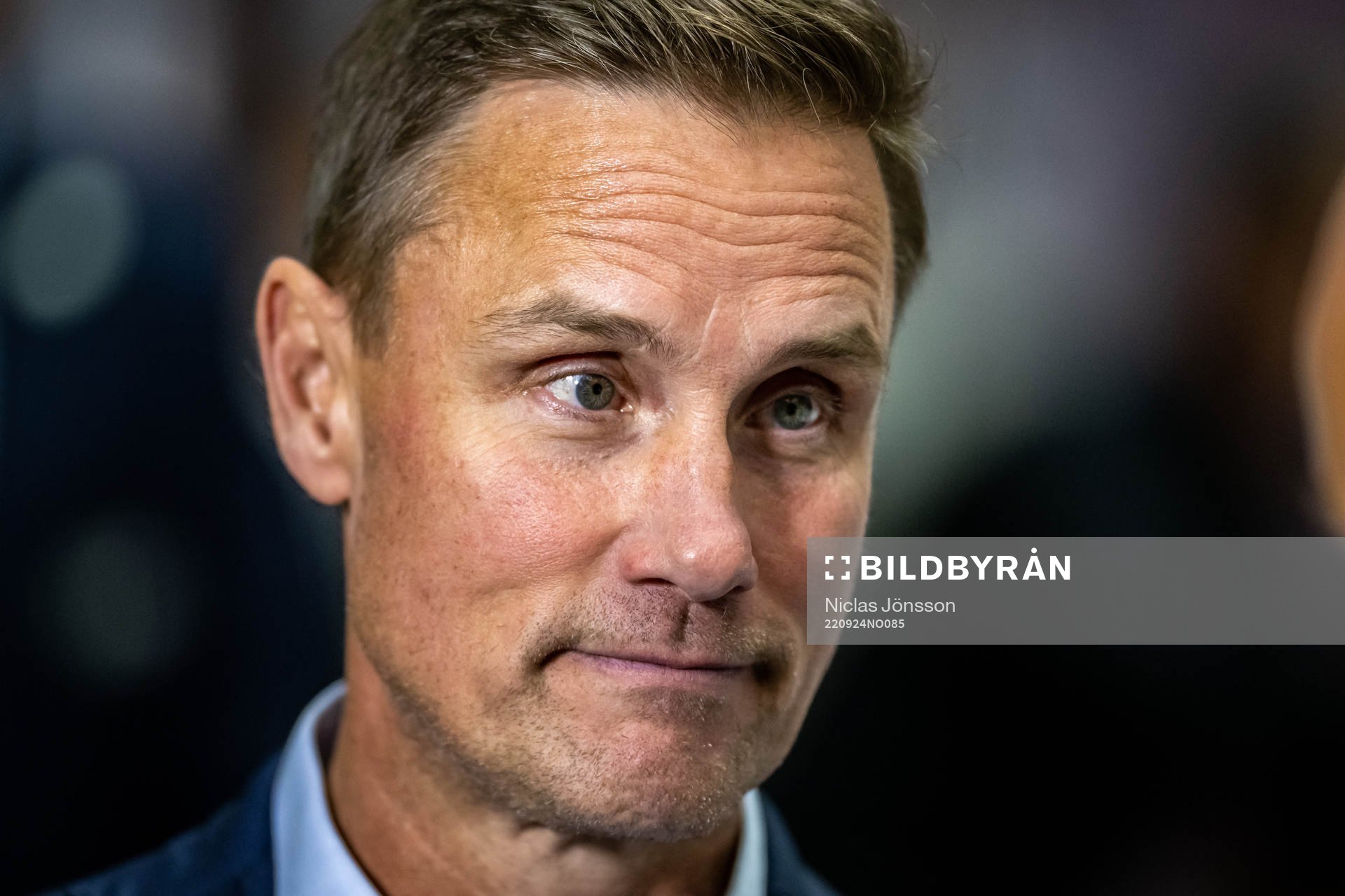 Frölundas tränare Roger Rönnberg