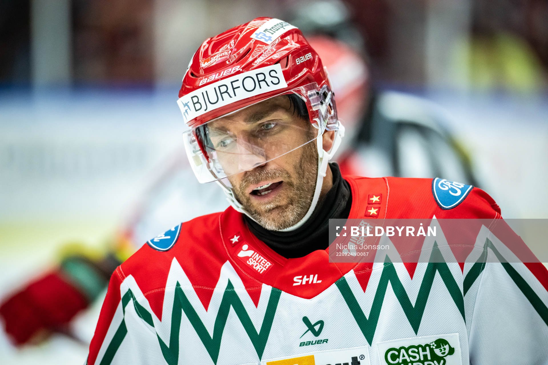 Frölundas Joel Lundqvist deppar