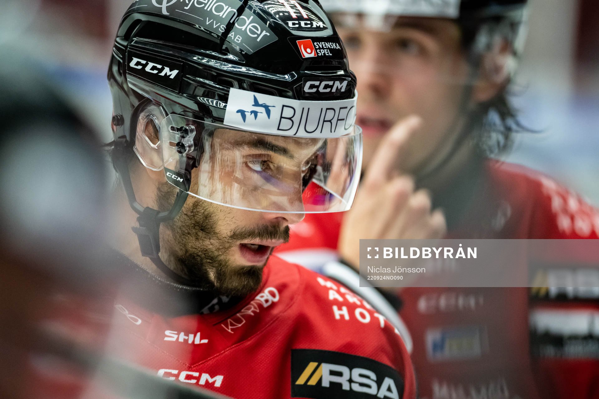 Malmö Redhawkss Markus Lauridsen