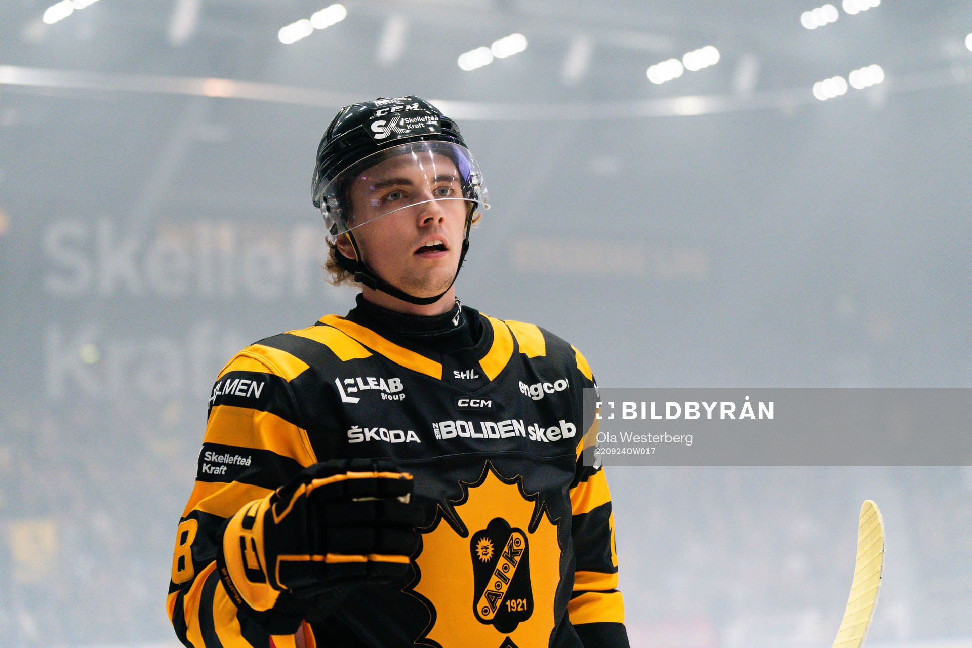 Skellefteås Elias Stenman