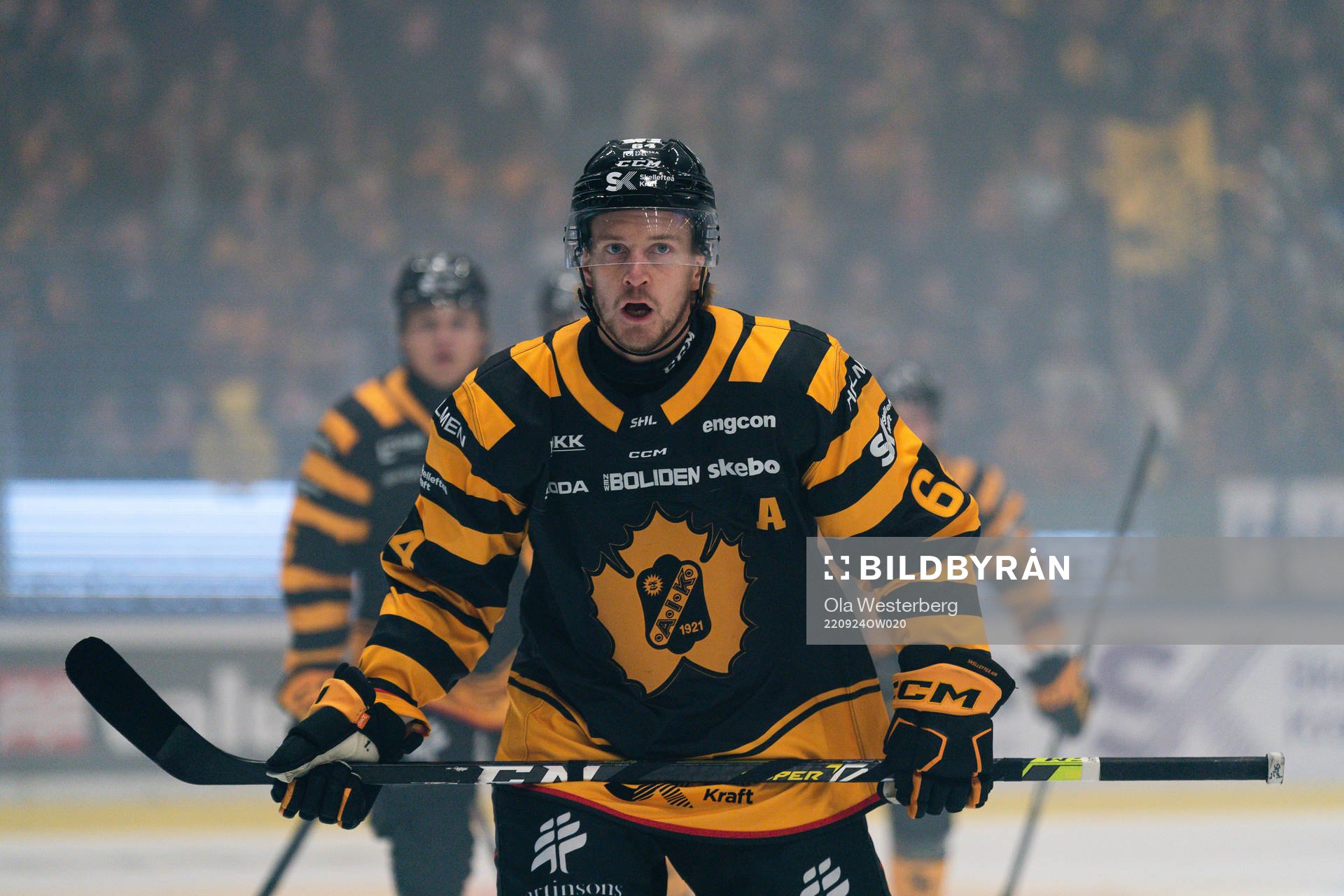 Skellefteås Jonathan Pudas