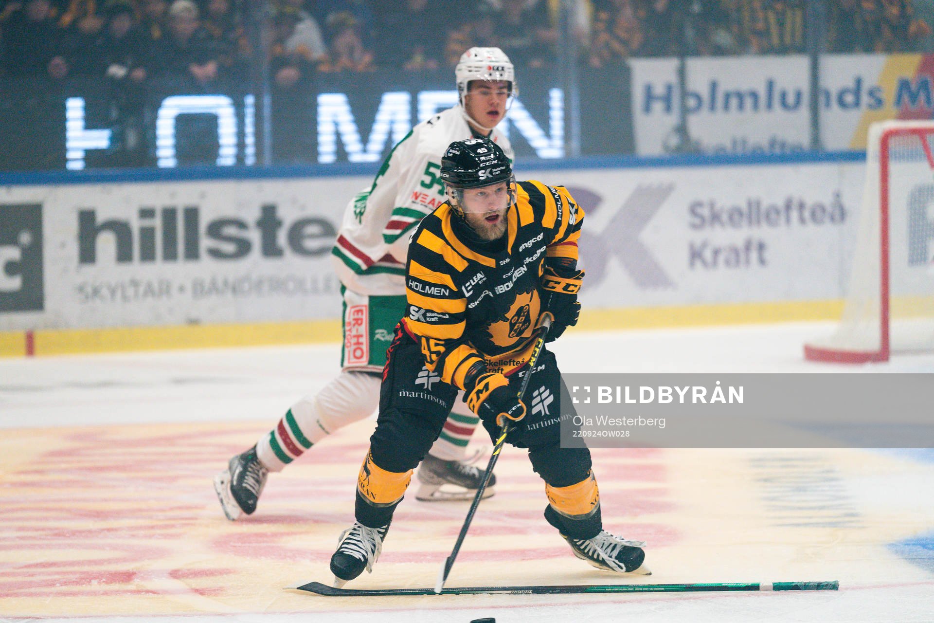 Skellefteås Oscar Möller och Rögles William Wallinder