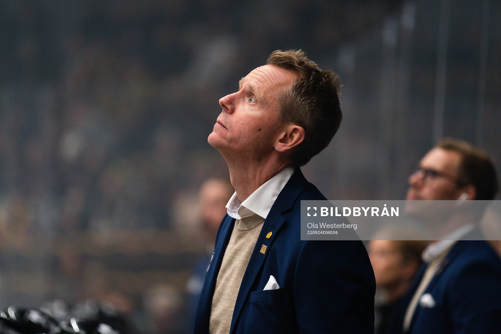 Skellefteås tränare Robert Ohlsson