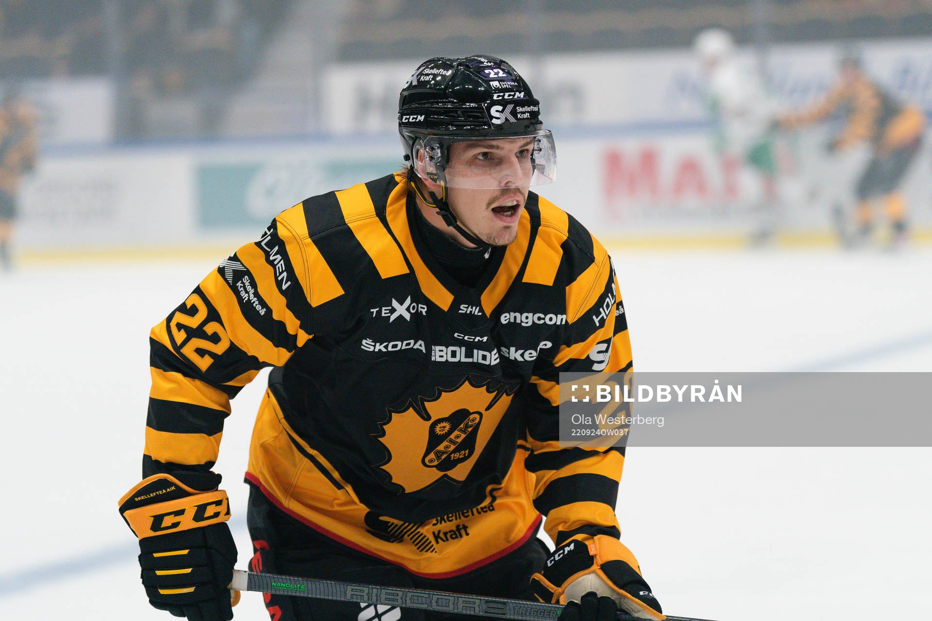 Skellefteås Jonathan Johnson