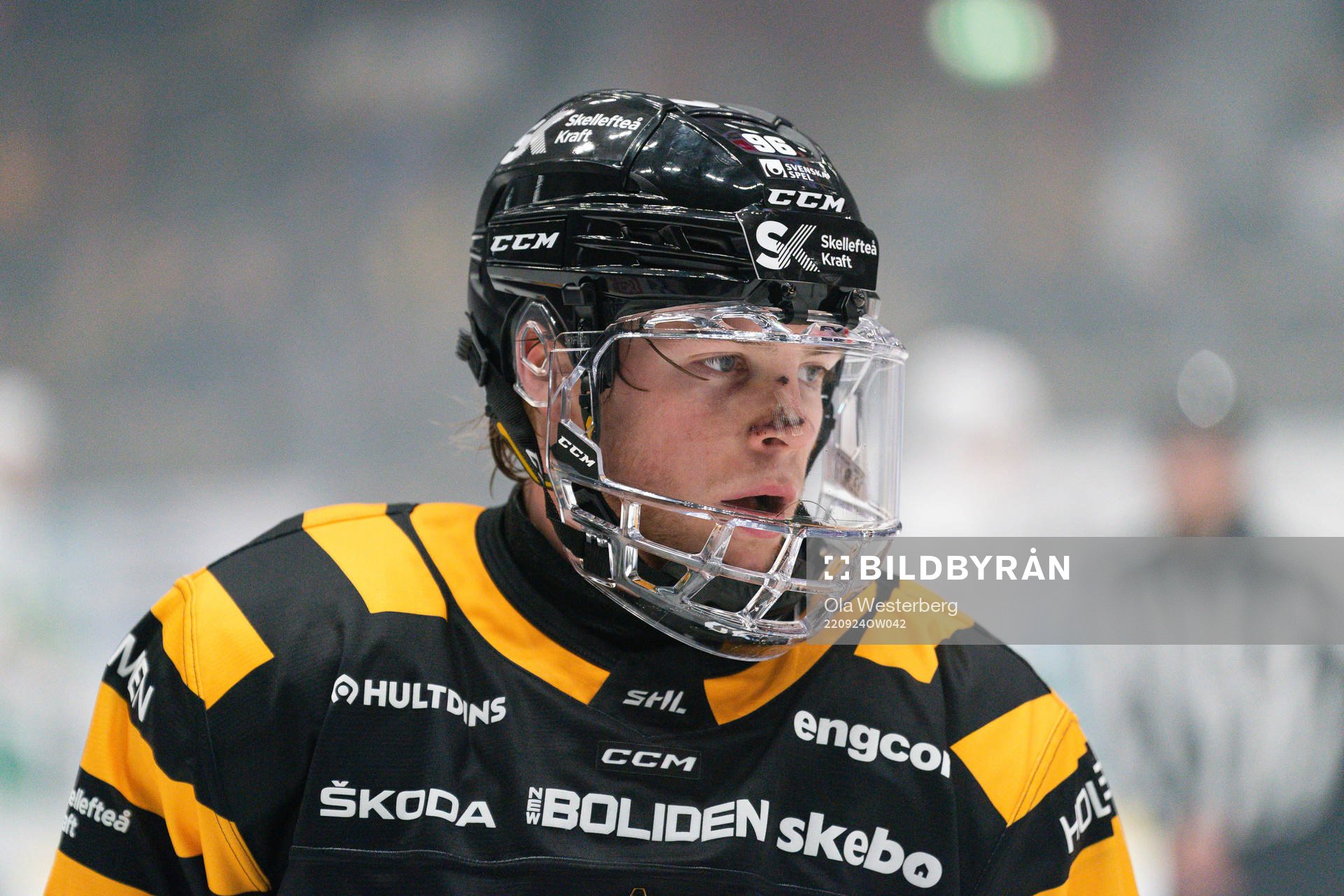 Skellefteås Rickard Hugg