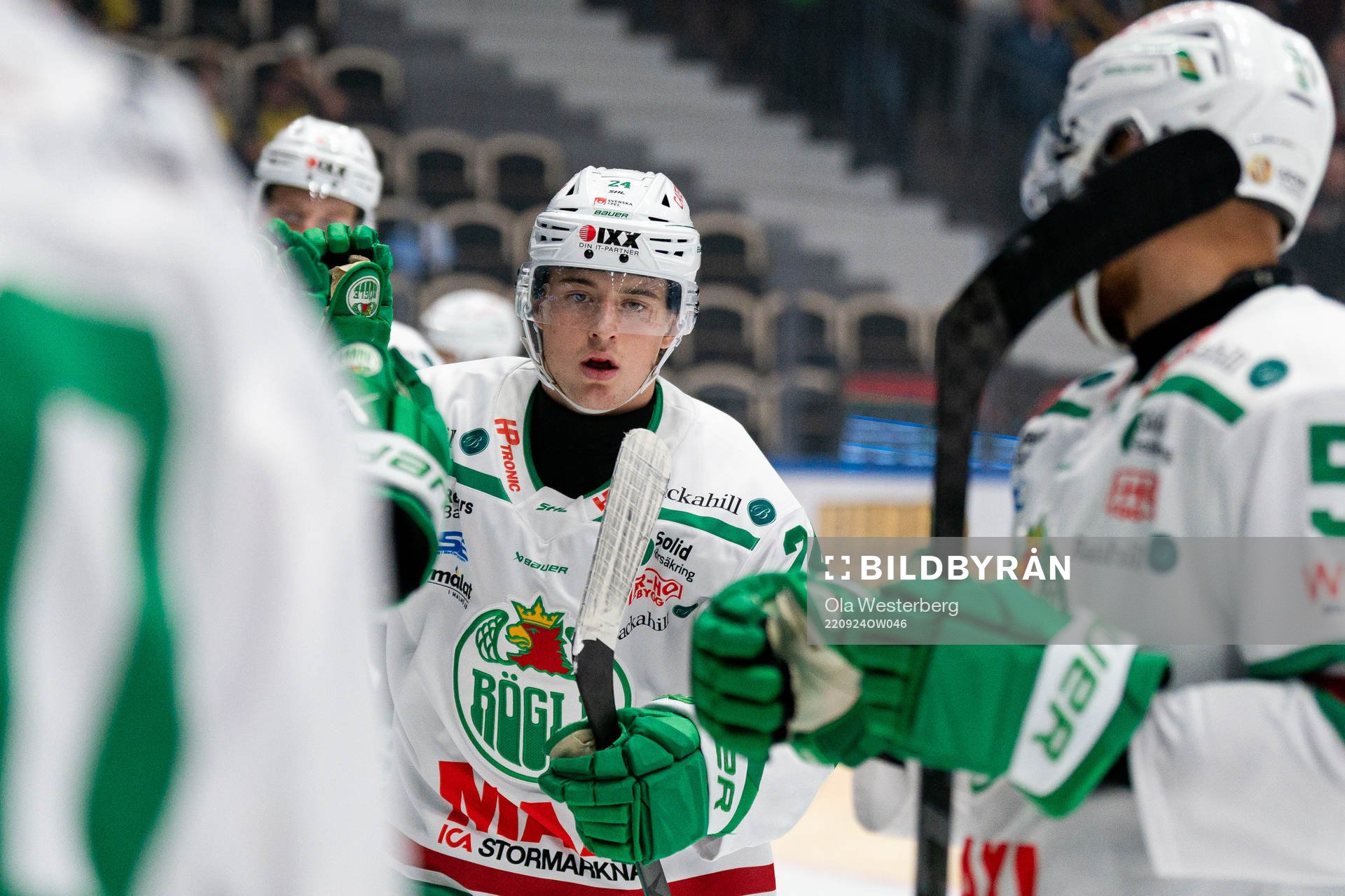 Rögles Marco Kasper jublar