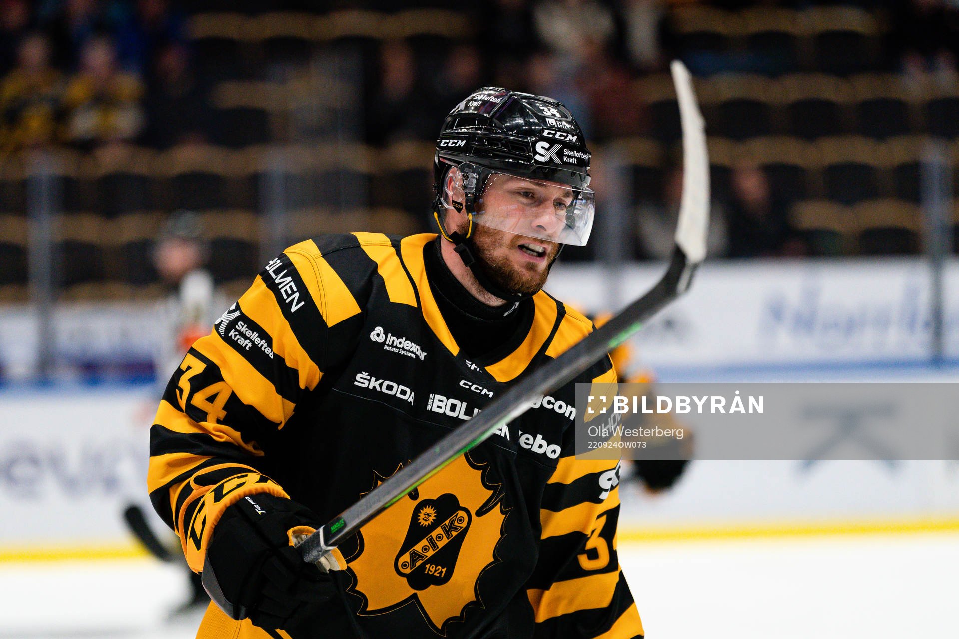 Skellefteås Tom Kühnhackl
