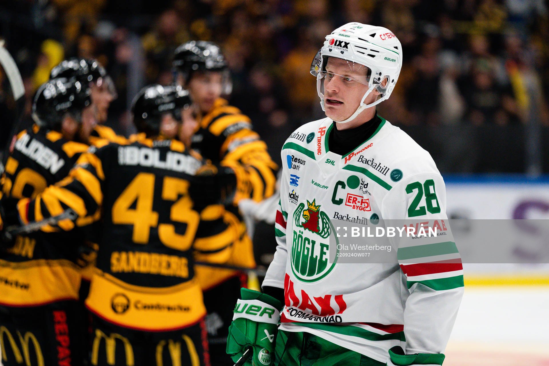 Rögles Anton Bengtsson deppar
