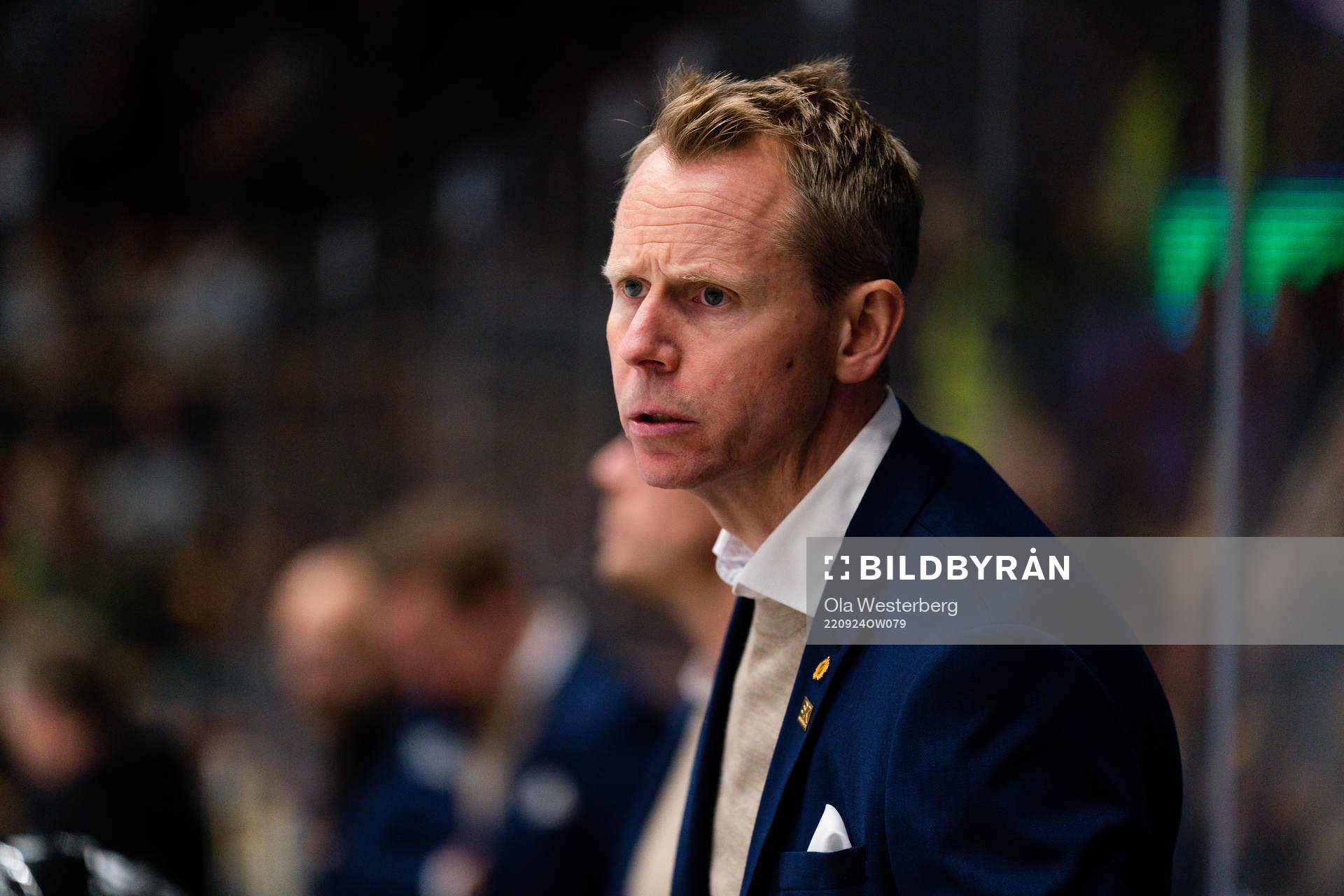 Skellefteås tränare Robert Ohlsson