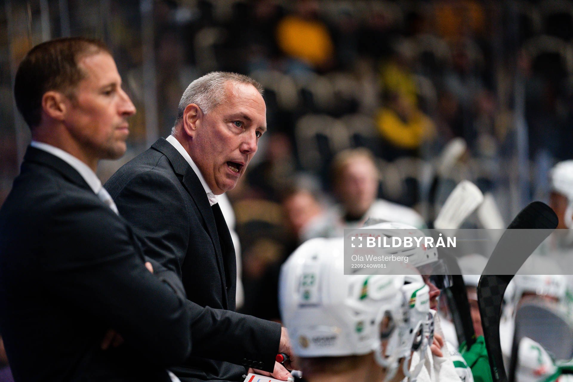 Rögles assisterande tränare Lars Johansson