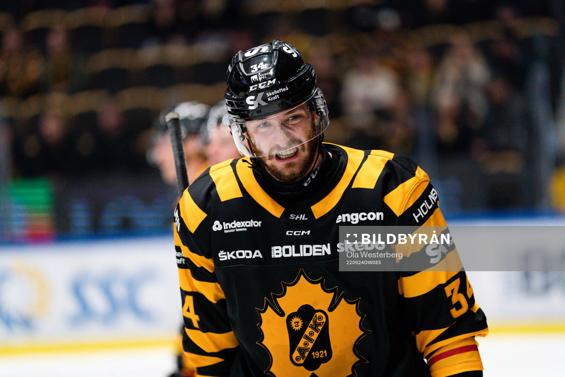Skellefteås Tom Kühnhackl