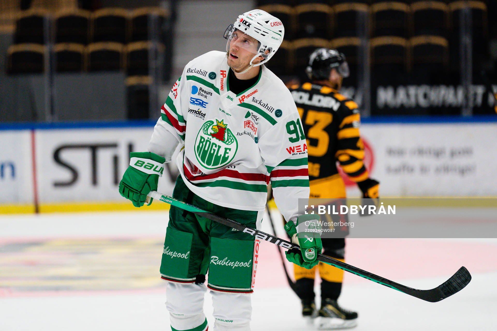 Rögles Adam Tambellini deppar