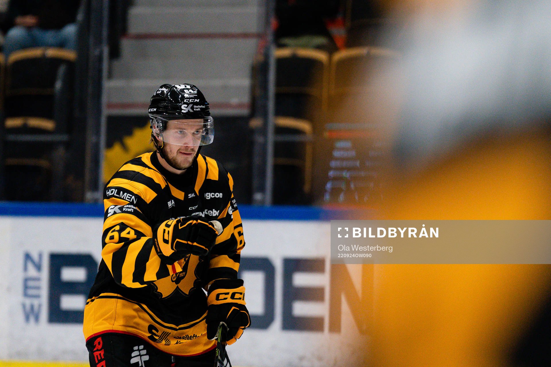 Skellefteås Jonathan Pudas jublar