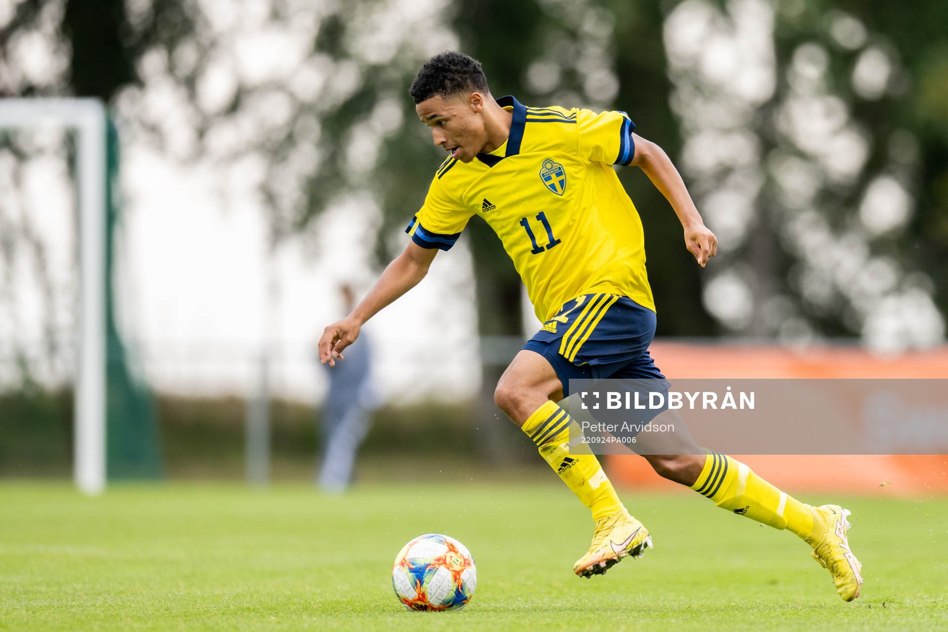 Momodou Lamin Sonko of Sweden