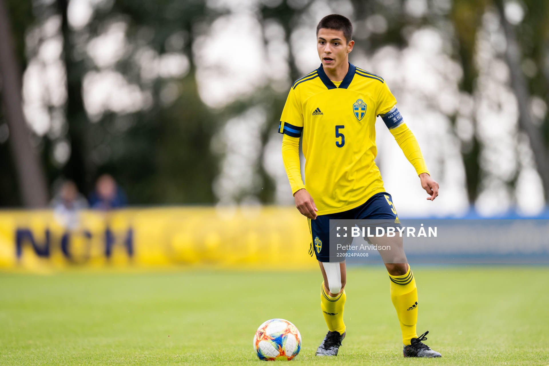 Matteo Perez Vinlöf of Sweden