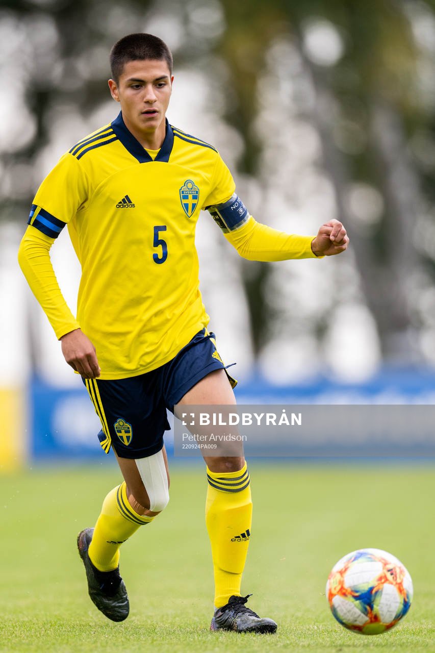 Matteo Perez Vinlöf of Sweden