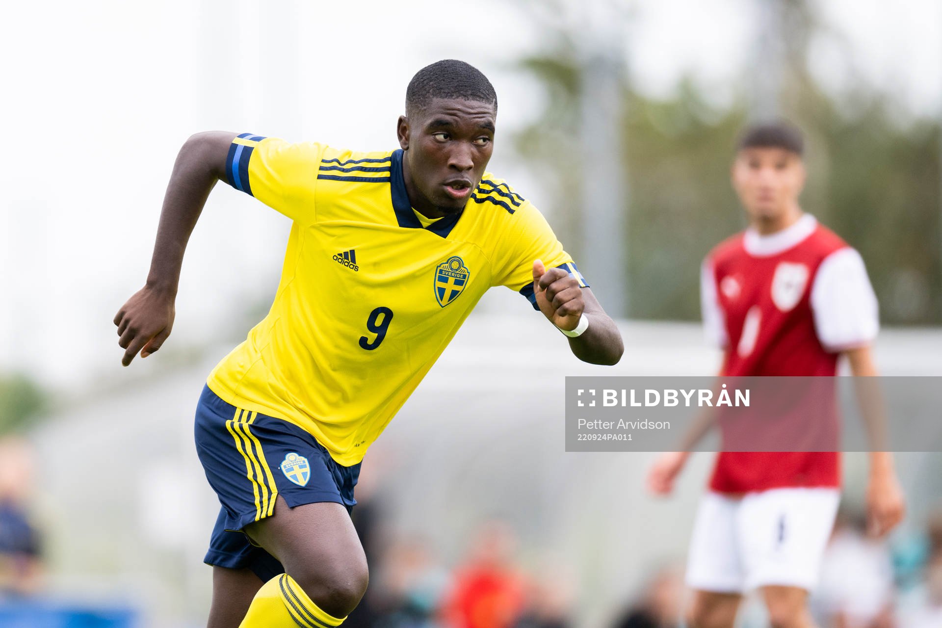 Emmanuel Tannor of Sweden