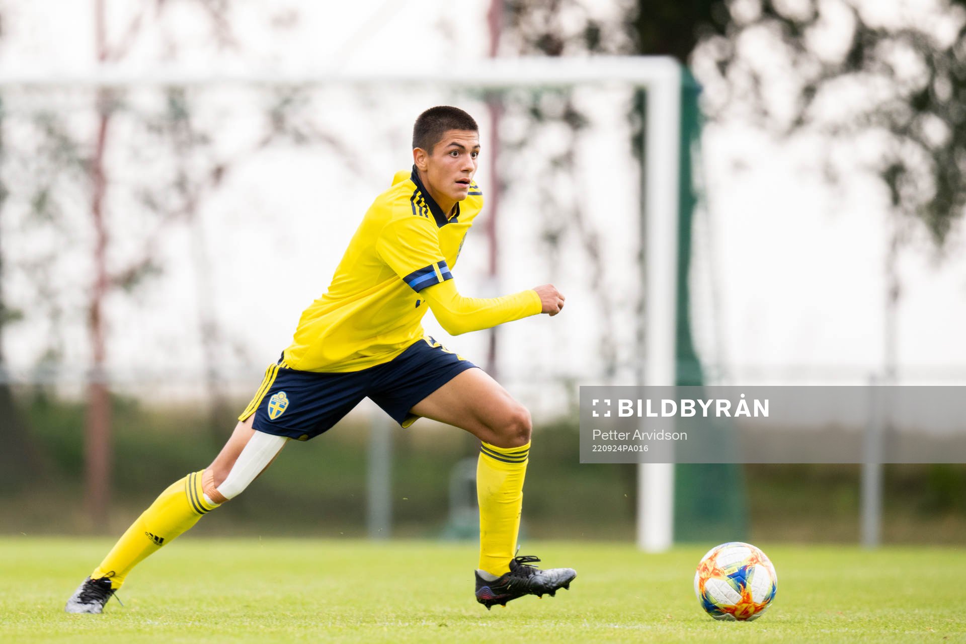 Matteo Perez Vinlöf of Sweden