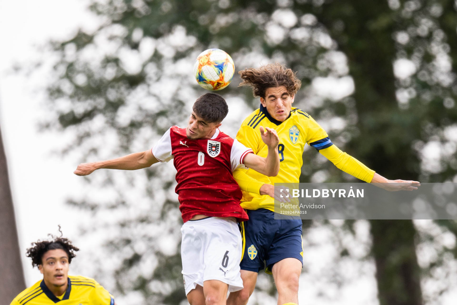 Alparslan Baran of Austria and Taha Ayari of Sweden