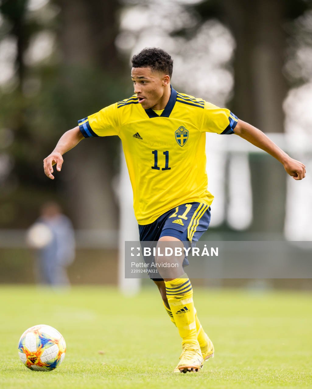 Momodou Lamin Sonko of Sweden