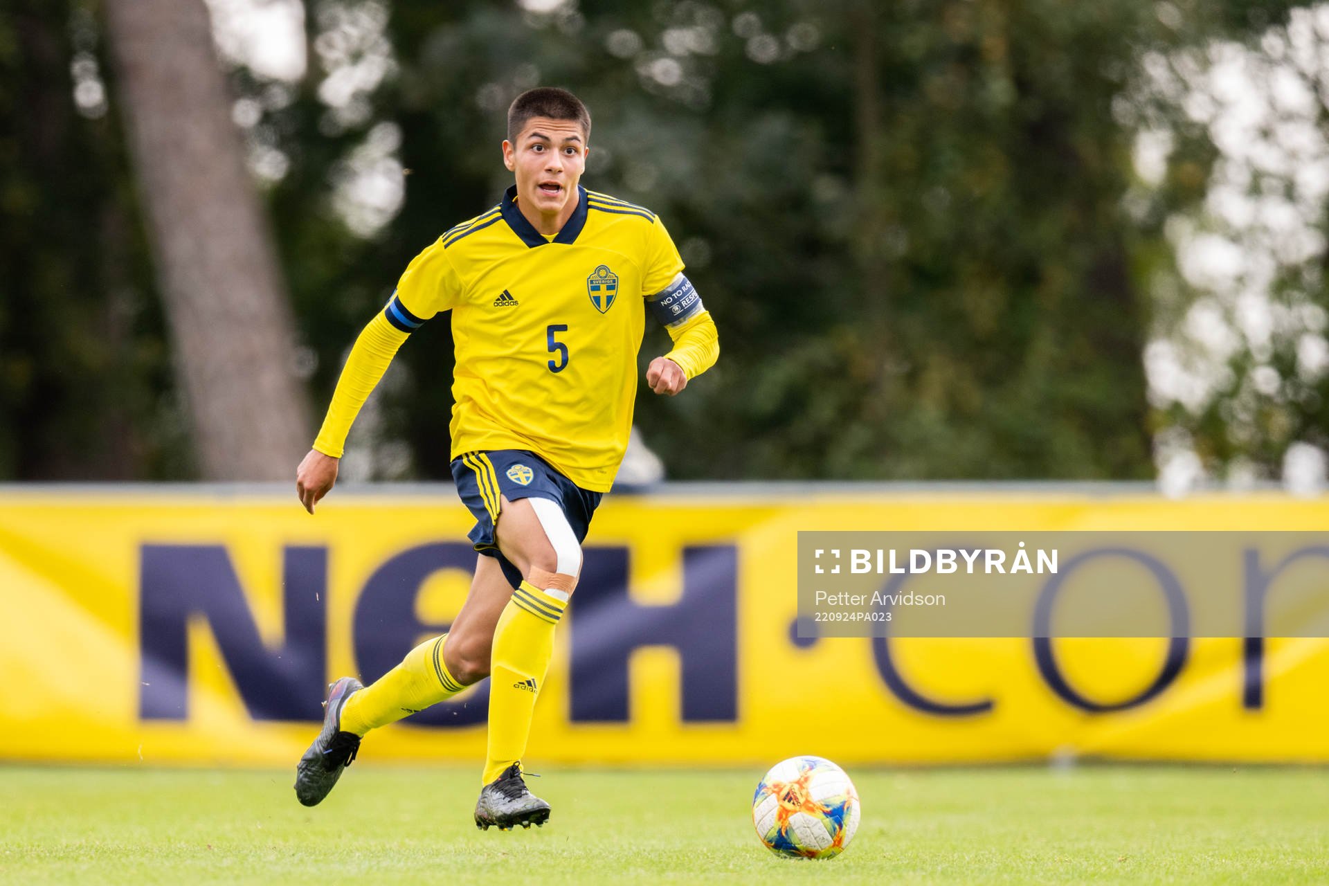 Matteo Perez Vinlöf of Sweden