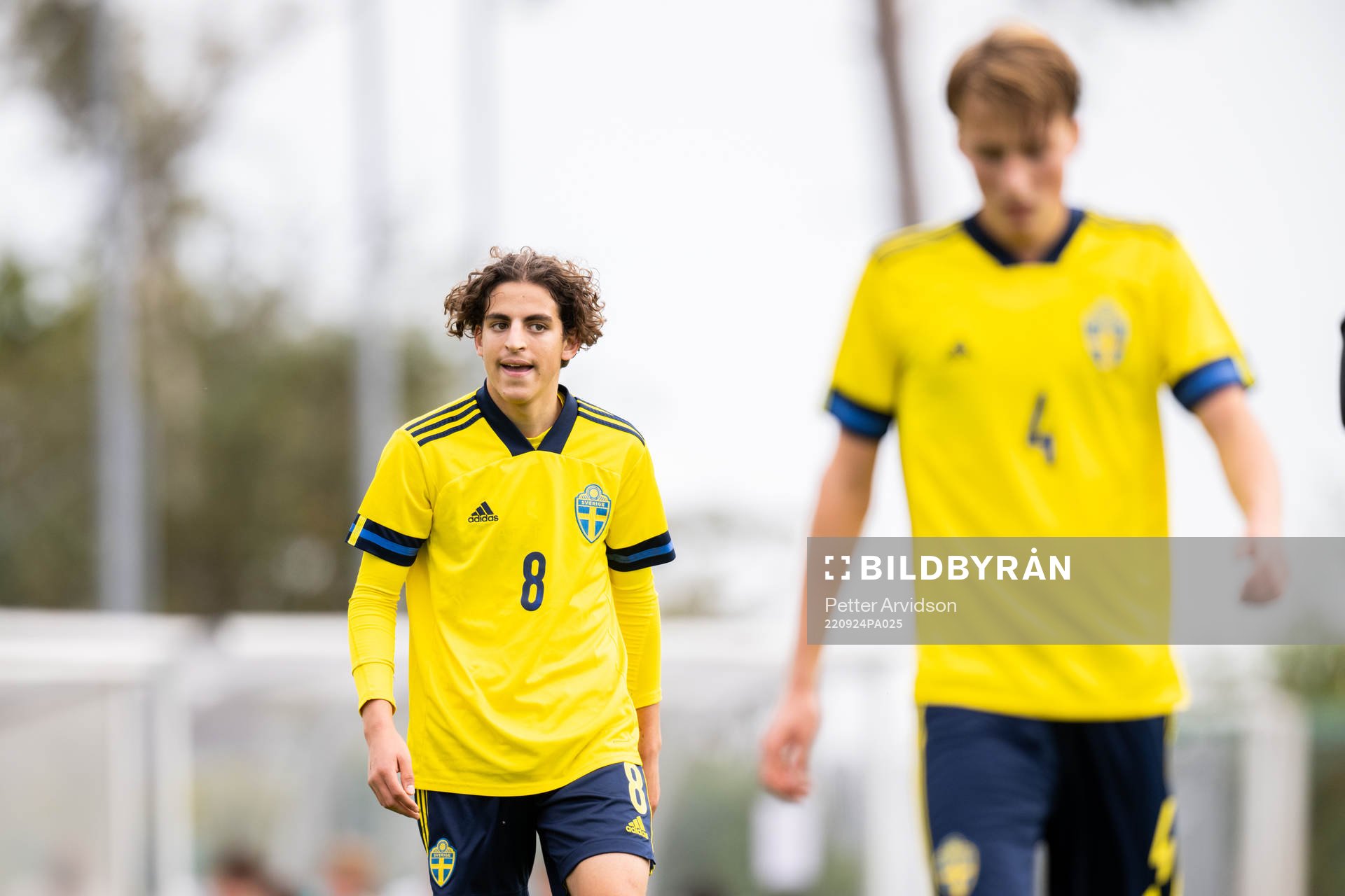 Taha Ayari of Sweden