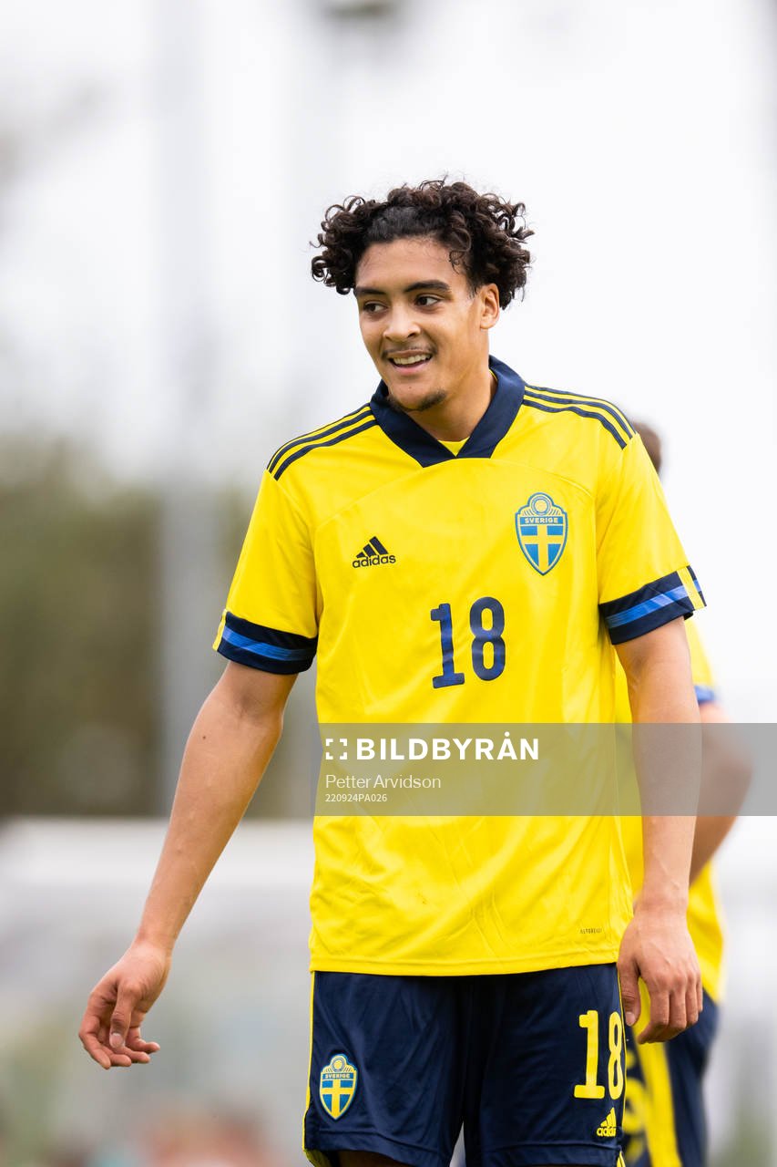 Gideon Granström of Sweden