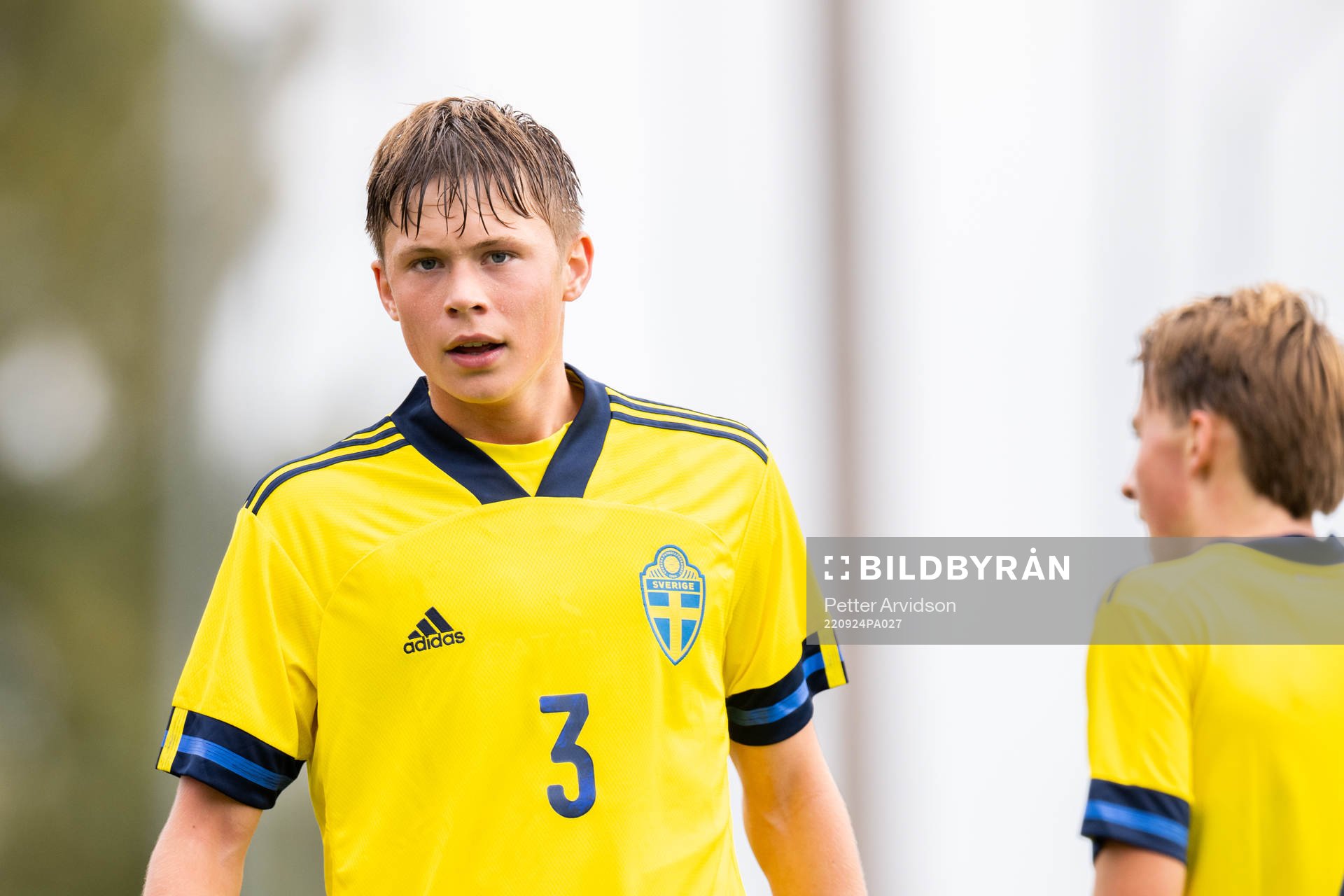 Wilmer Olofsson of Sweden
