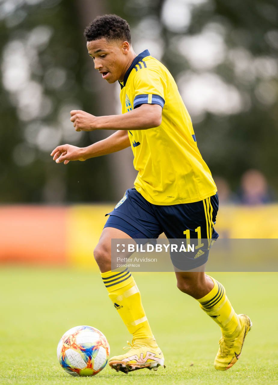 Momodou Lamin Sonko of Sweden