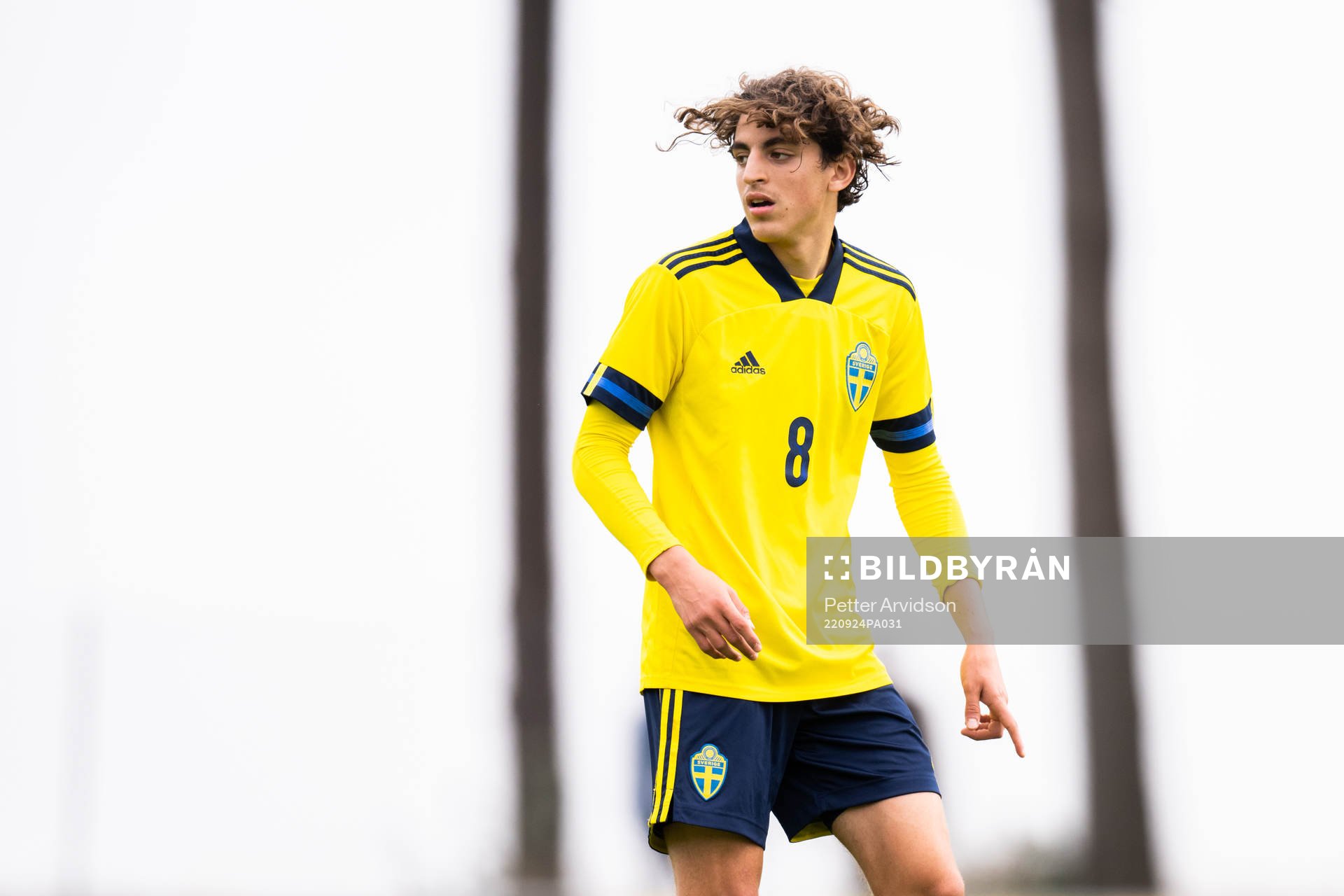 Taha Ayari of Sweden