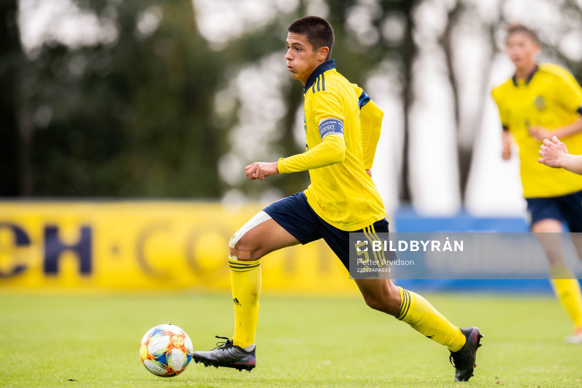 Matteo Perez Vinlöf of Sweden