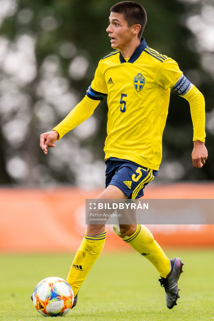 Matteo Perez Vinlöf of Sweden